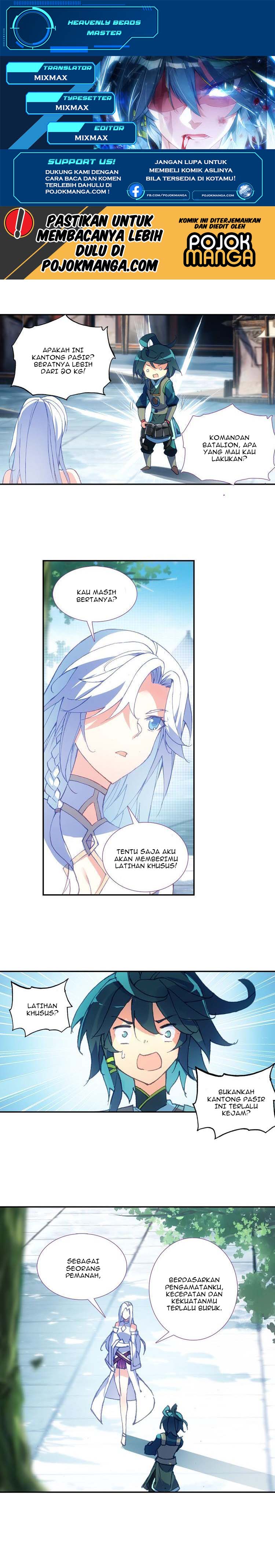 Heavenly Beads Master Chapter 09 Gambar 1